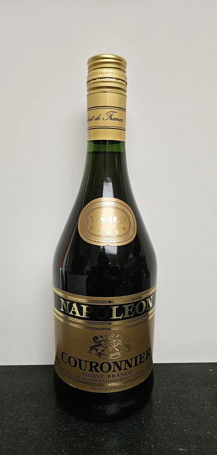 Couronnier © Napoleon Finest brandy 40% | Marthe Dumortier NV